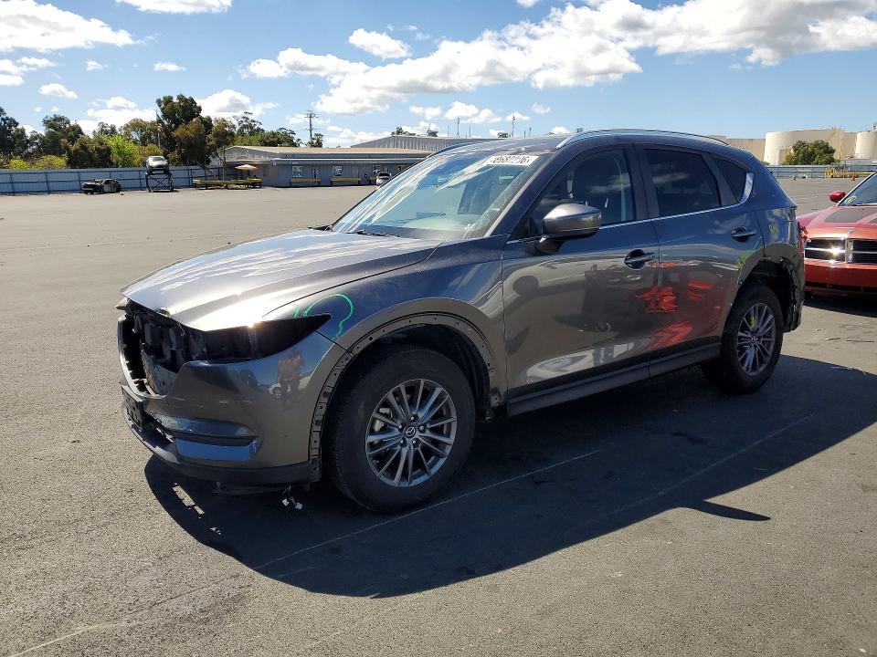 Auction sale of the 2021 Mazda Cx-5, vin: JM3KFBCM9M1402818, lot number: 48682296