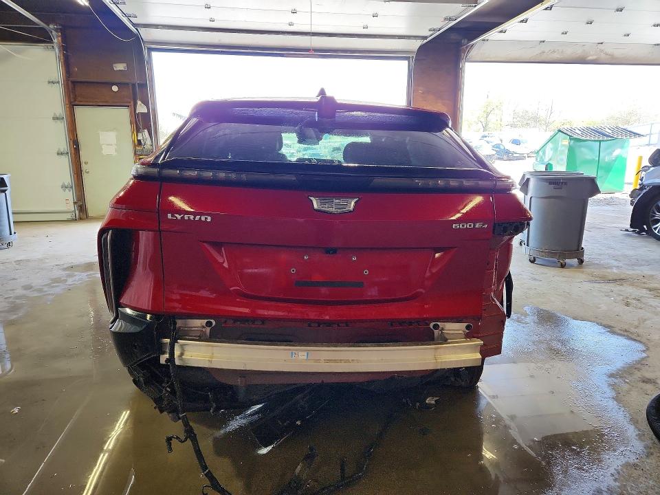 Продажа на аукционе авто 2025 Cadillac Lyriq, vin: 1GYKPNRLXSZ311782, номер лота: 50340216