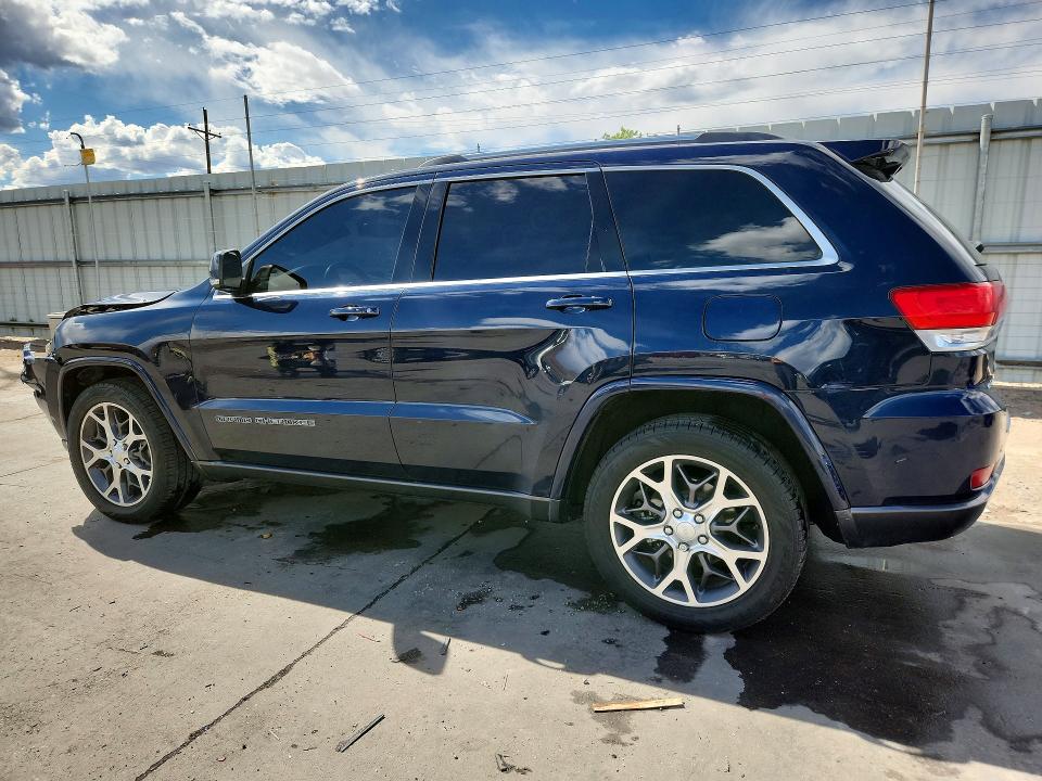 Продажа на аукционе авто 2018 Jeep Grand Cherokee, vin: 1C4RJFBG5JC257477, номер лота: 48810546