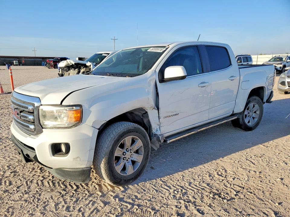 Продажа на аукционе авто 2016 Gmc Canyon, vin: 1GTG5CE38G1229597, номер лота: 50300416