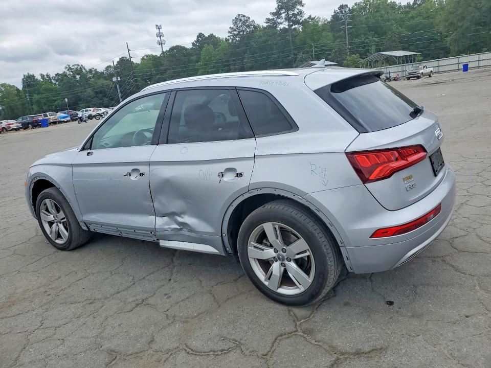 Продаж на аукціоні авто 2018 Audi Q5, vin: WA1ANAFY1J2200118, номер лоту: 50895826