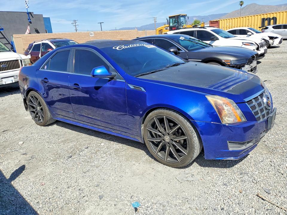 Aukcja sprzedaży 2013 Cadillac Cts, vin: 1G6DE5E5XD0140294, numer aukcji: 48499776