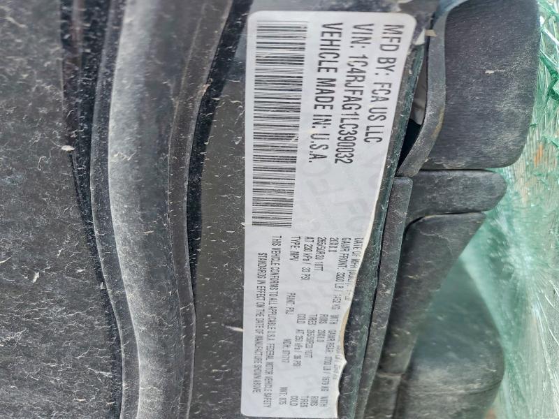 Продажа на аукционе авто 2020 Jeep Grand Cherokee, vin: 1C4RJFAG1LC390032, номер лота: 49726896