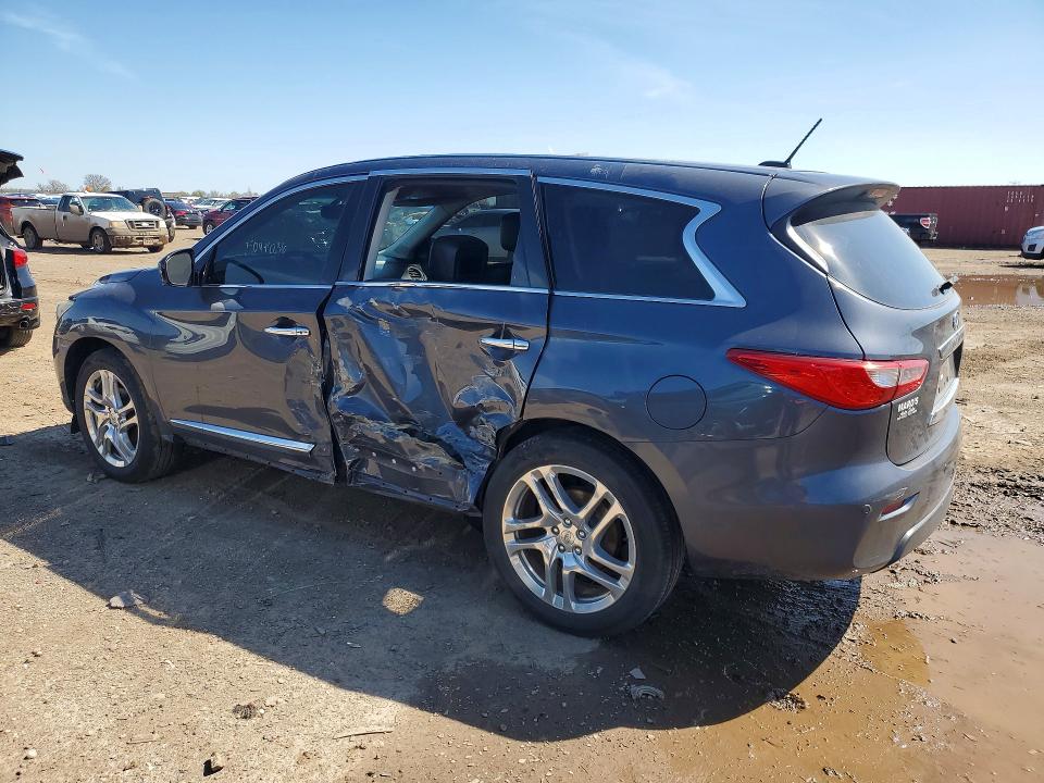 50442236 :رقم المزاد ، 5N1AL0MM1DC310702 vin ، 2013 Infiniti Jx35 مزاد بيع