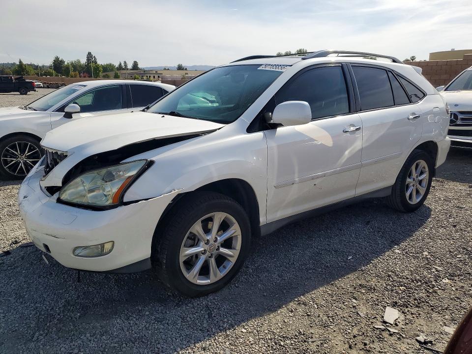 2008 Lexus Rx მანქანა იყიდება აუქციონზე, vin: 2T2GK31UX8C048601, აუქციონის ნომერი: 50165856
