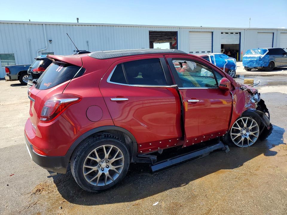2017 Buick Encore მანქანა იყიდება აუქციონზე, vin: KL4CJ1SB9HB108481, აუქციონის ნომერი: 49673736