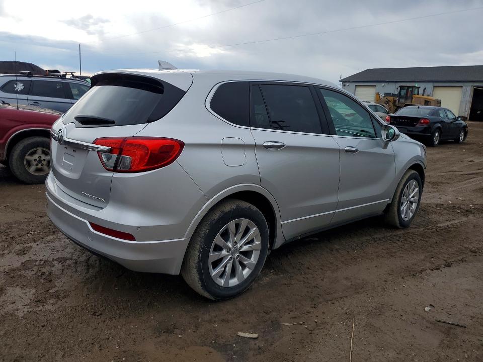 49748706 :رقم المزاد ، LRBFXBSAXHD123170 vin ، 2017 Buick Envision مزاد بيع