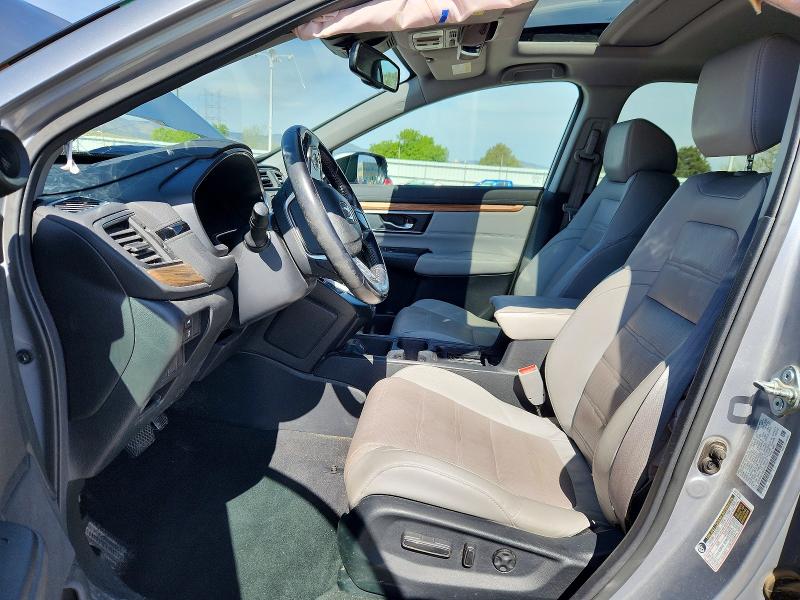 50514976 :رقم المزاد ، 2HKRW2H84HH672301 vin ، 2017 Honda Cr-v مزاد بيع