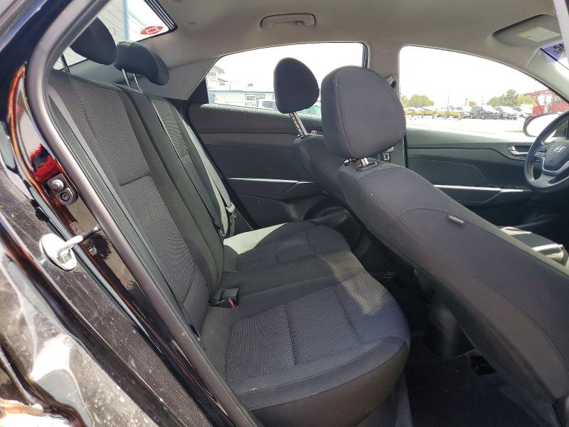 48991236 :رقم المزاد ، 3KPC24A67NE174096 vin ، 2022 Hyundai Accent مزاد بيع
