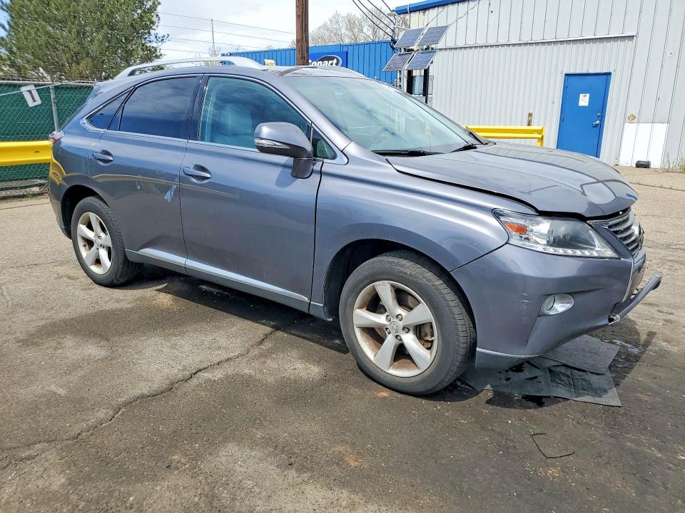 48809266 :رقم المزاد ، 2T2BK1BA4EC242703 vin ، 2014 Lexus Rx 350 مزاد بيع