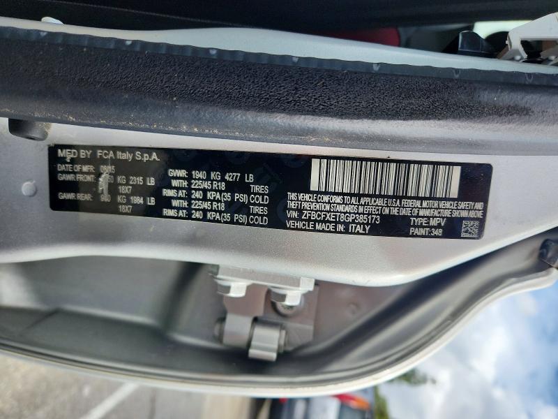 Продаж на аукціоні авто 2016 Fiat 500x, vin: ZFBCFXET8GP385173, номер лоту: 49441866
