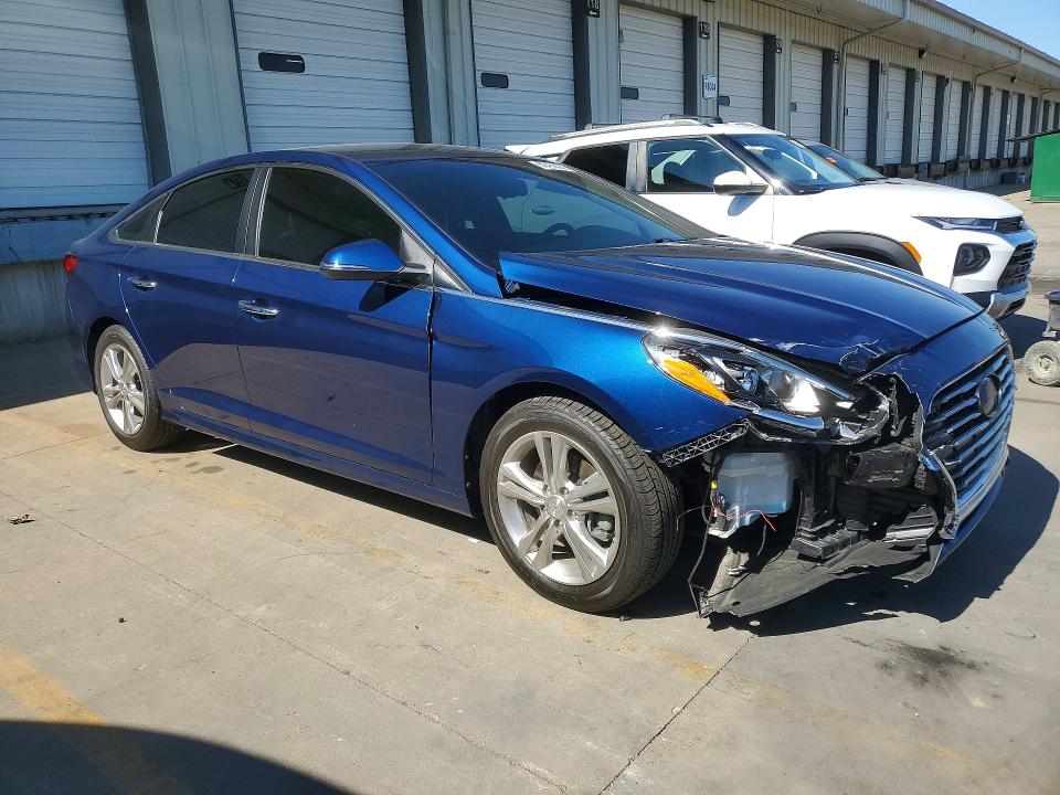 2018 Hyundai Sonata მანქანა იყიდება აუქციონზე, vin: 5NPE34AFXJH611343, აუქციონის ნომერი: 50466526