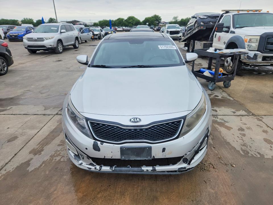 51702446 :رقم المزاد ، 5XXGN4A7XFG373461 vin ، 2015 Kia Optima مزاد بيع