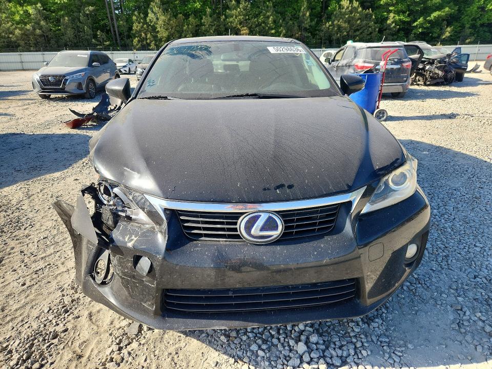 50298636 :رقم المزاد ، JTHKD5BH3C2089809 vin ، 2012 Lexus Ct مزاد بيع