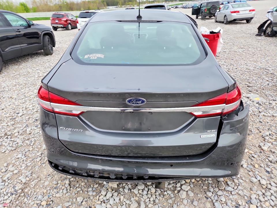 Aukcja sprzedaży 2018 Ford Fusion, vin: 3FA6P0HD1JR187107, numer aukcji: 51723256
