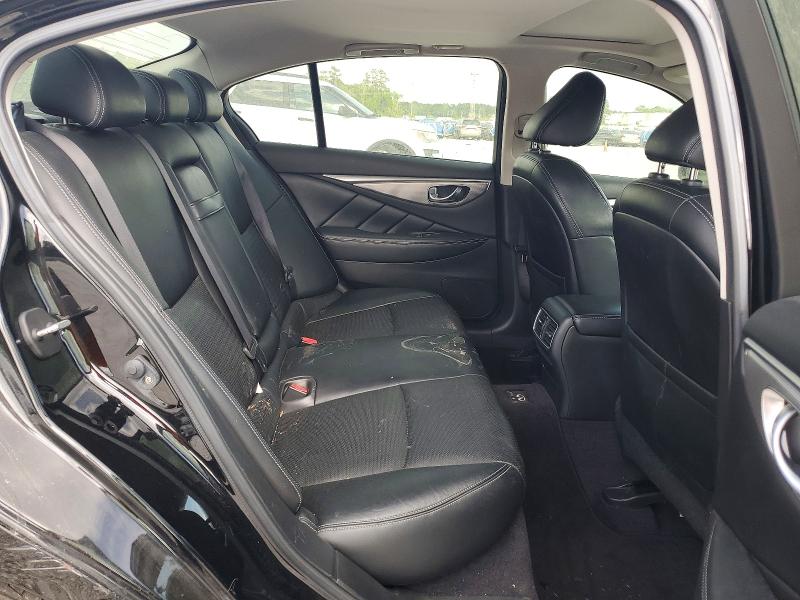 48696466 :رقم المزاد ، JN1AV7AP2EM691111 vin ، 2014 Infiniti Q50 Hybrid مزاد بيع