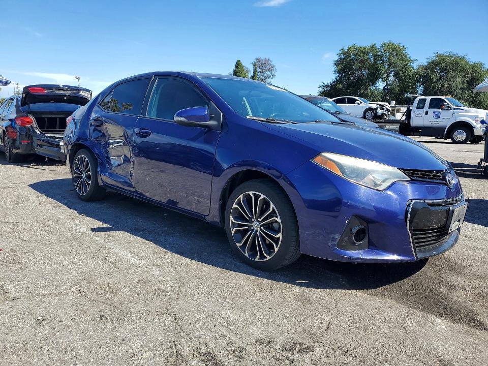 Продажа на аукционе авто 2015 Toyota Corolla, vin: 5YFBURHE6FP294472, номер лота: 50136666