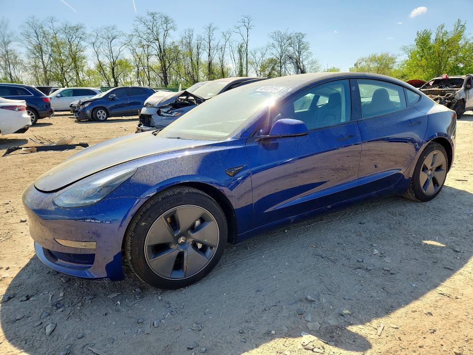 Aukcja sprzedaży 2023 Tesla Model 3, vin: 5YJ3E1EA0PF644020, numer aukcji: 48122156
