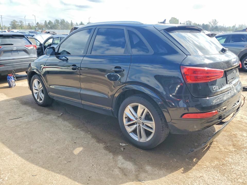 50510456 :رقم المزاد ، WA1ECCFS7JR021684 vin ، 2018 Audi Q3 مزاد بيع