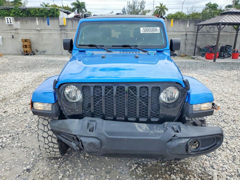 Продаж на аукціоні авто 2021 Jeep Gladiator, vin: 1C6HJTAG8ML544285, номер лоту: 50065806
