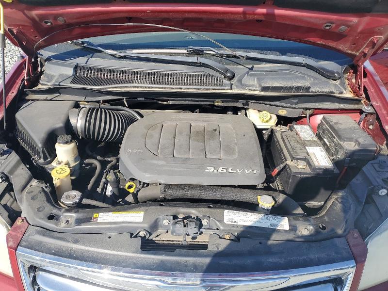 Aukcja sprzedaży 2012 Chrysler Town & Country, vin: 2C4RC1CG2CR125072, numer aukcji: 48586736