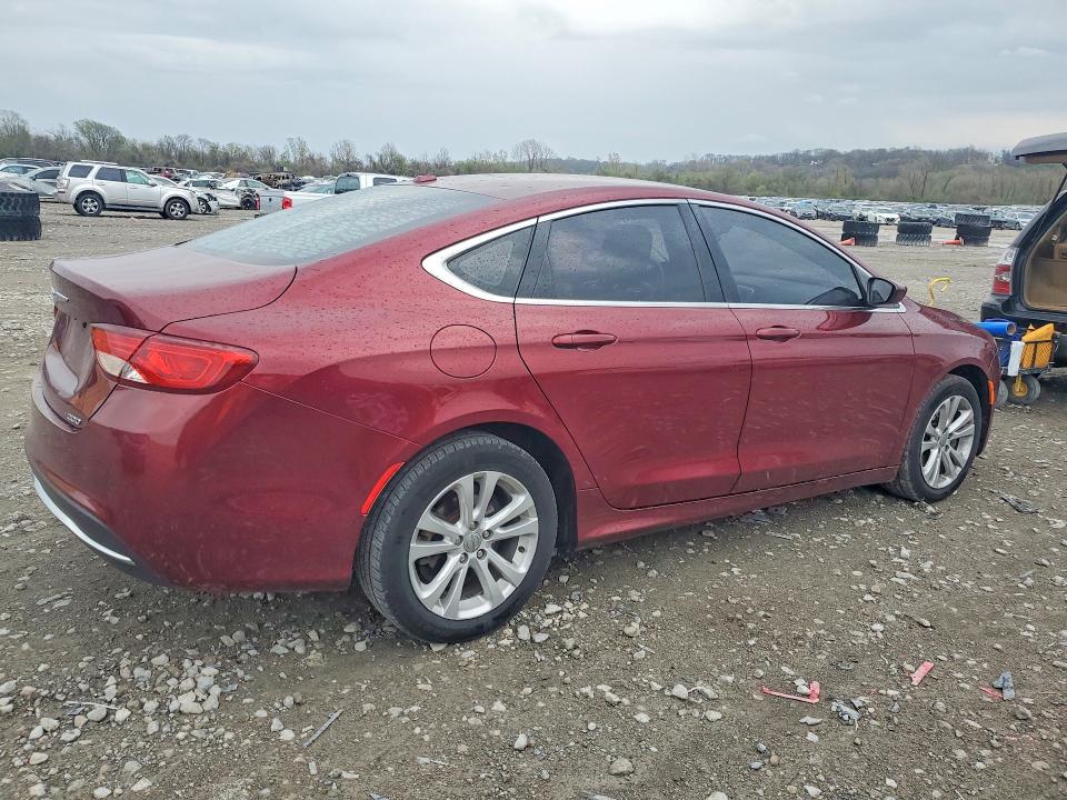 48257176 :رقم المزاد ، 1C3CCCAB9FN537424 vin ، 2015 Chrysler 200 مزاد بيع