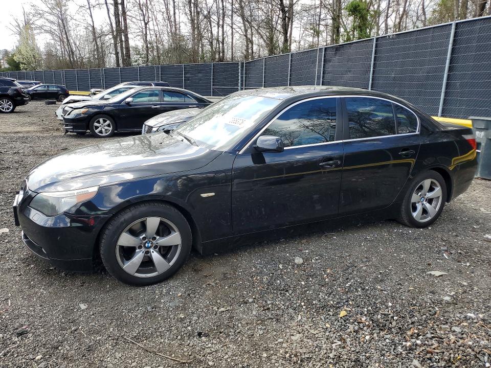 Aukcja sprzedaży 2007 Bmw 530, vin: WBANE73557CM47307, numer aukcji: 47365376