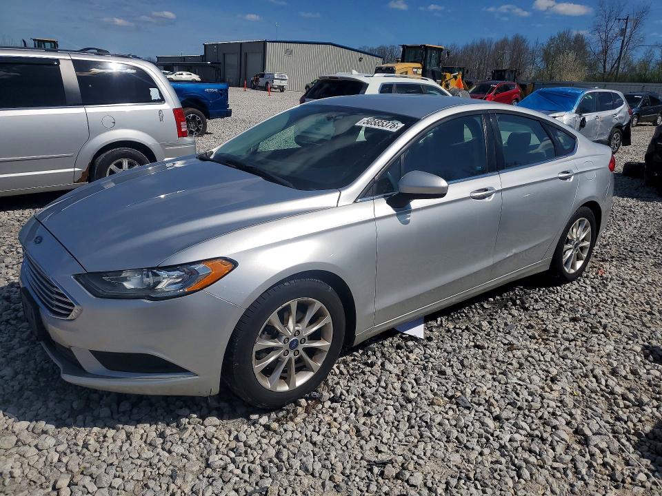 Продажа на аукционе авто 2017 Ford Fusion, vin: 3FA6P0H79HR112515, номер лота: 50585376