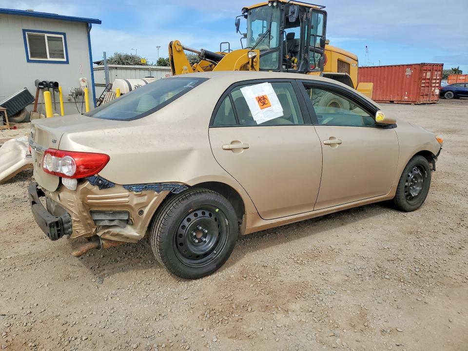 48694866 :رقم المزاد ، 2T1BU4EE3CC763925 vin ، 2012 Toyota Corolla مزاد بيع