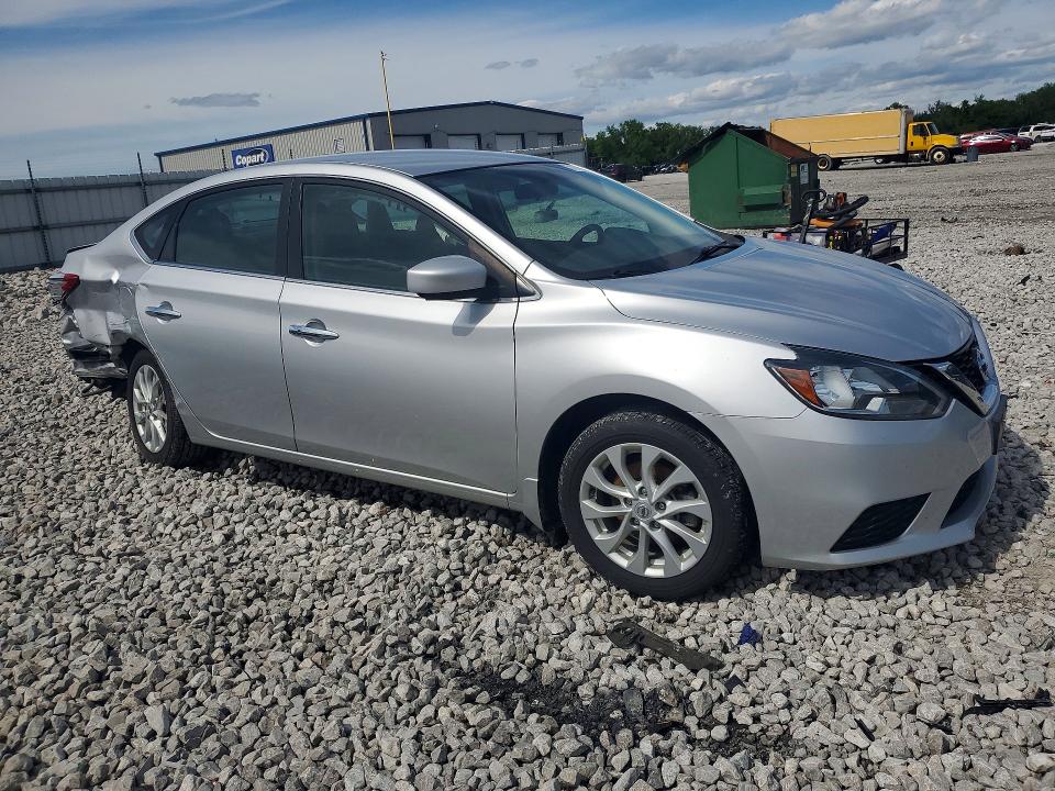 Aukcja sprzedaży 2019 Nissan Sentra, vin: 3N1AB7AP9KY438613, numer aukcji: 51614326