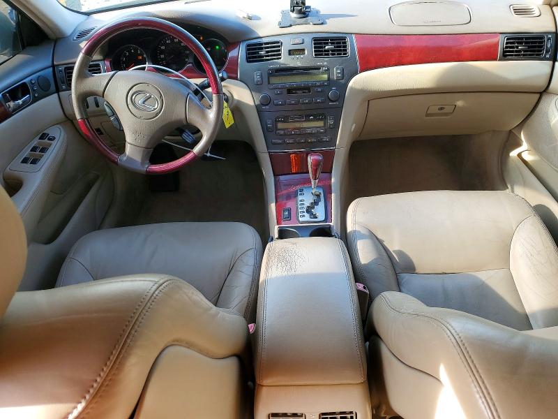 2004 Lexus Es 330 მანქანა იყიდება აუქციონზე, vin: JTHBA30G745025148, აუქციონის ნომერი: 48847516