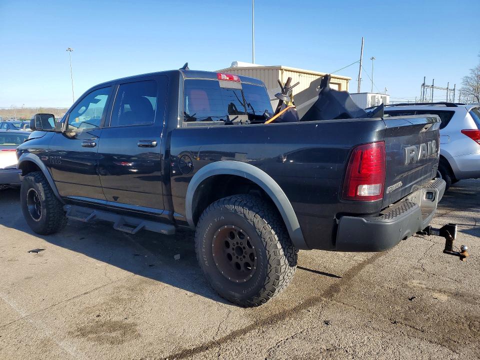 48601946 :رقم المزاد ، 1C6RR7YT9GS133978 vin ، 2016 Ram 1500 مزاد بيع