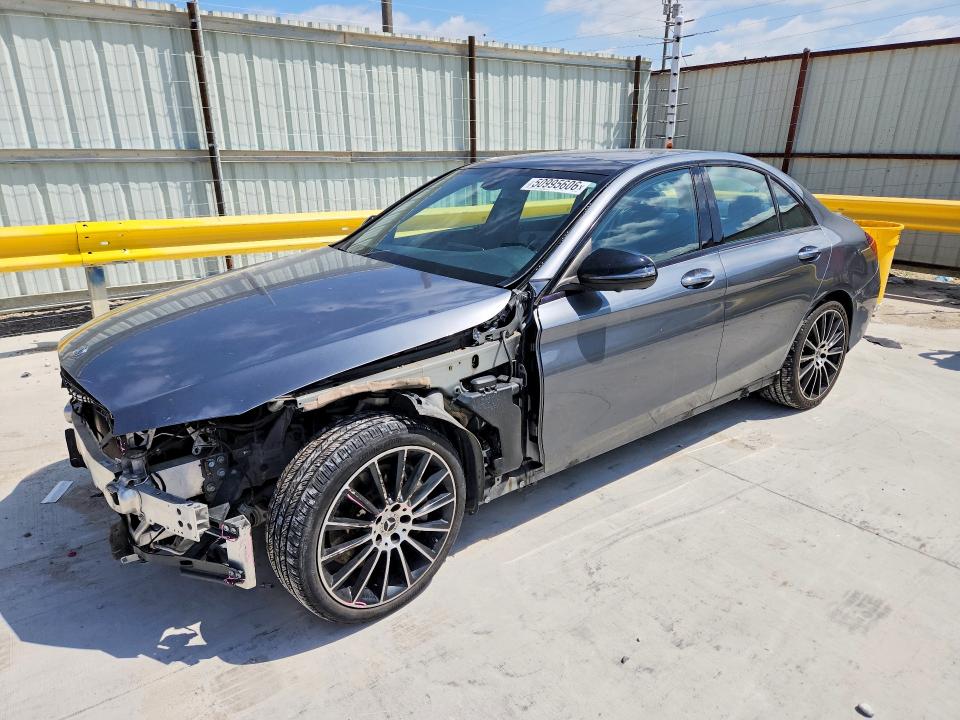 50995606 :رقم المزاد ، W1KWF8DB6LR570545 vin ، 2020 Mercedes-benz C مزاد بيع