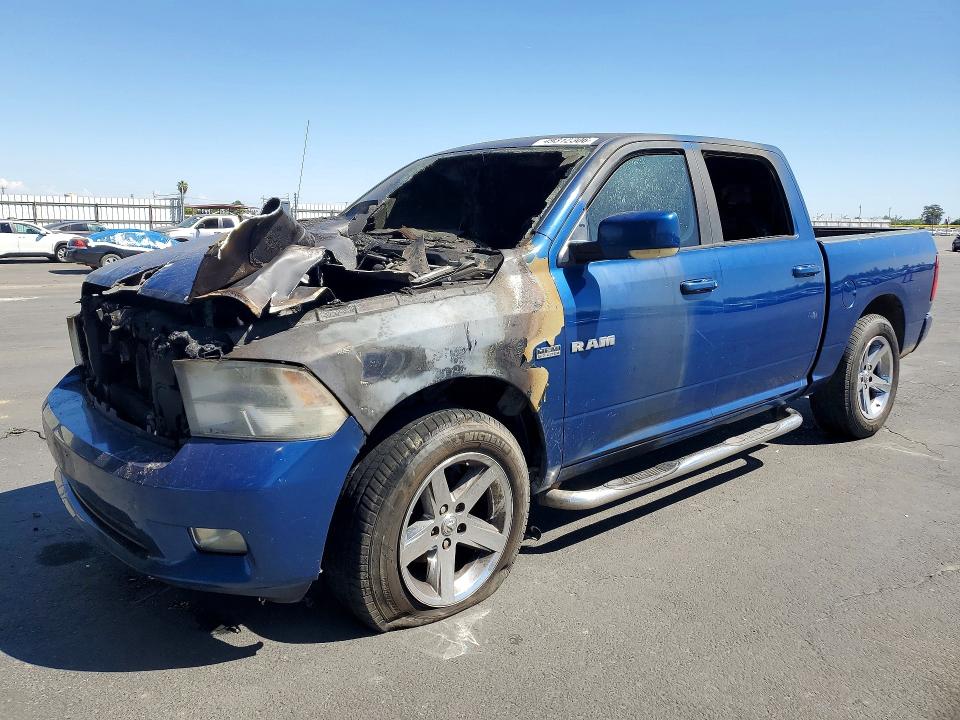 2009 Dodge Ram 1500 მანქანა იყიდება აუქციონზე, vin: 1D3HB13TX9S707401, აუქციონის ნომერი: 49312306