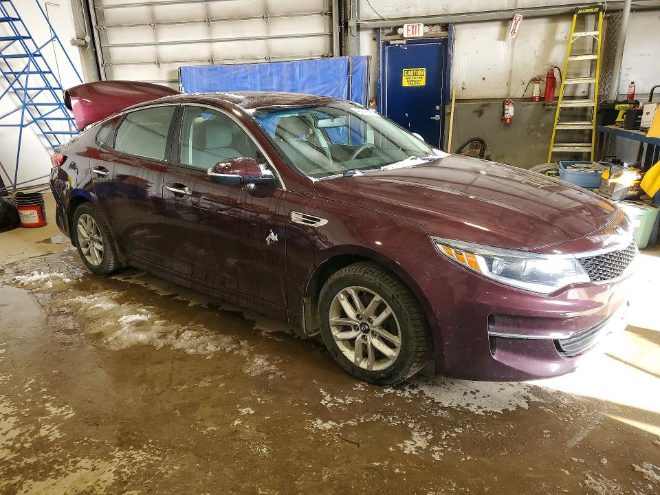48071616 :رقم المزاد ، 5XXGT4L33GG075366 vin ، 2016 Kia Optima مزاد بيع