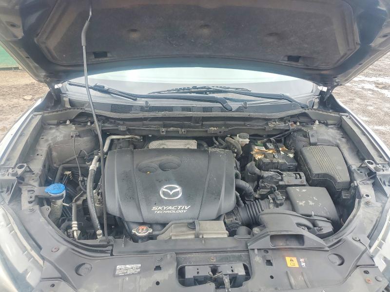 49763556 :رقم المزاد ، JM3KE4CY0F0523425 vin ، 2015 Mazda Cx-5 مزاد بيع