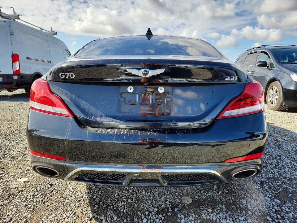 51487546 :رقم المزاد ، KMTG34LE1KU027578 vin ، 2019 Genesis G70 مزاد بيع