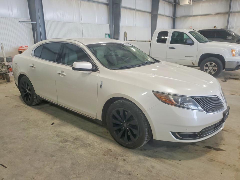 Продажа на аукционе авто 2013 Lincoln Mks, vin: 1LNHL9DK1DG611903, номер лота: 51343996