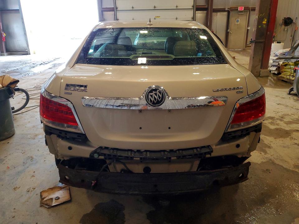 48595676 :رقم المزاد ، 1G4GD5ED6BF224722 vin ، 2011 Buick Lacrosse مزاد بيع