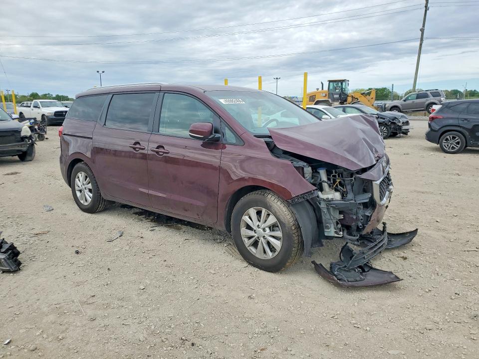 2017 Kia Sedona მანქანა იყიდება აუქციონზე, vin: KNDMB5C18H6333388, აუქციონის ნომერი: 49982466