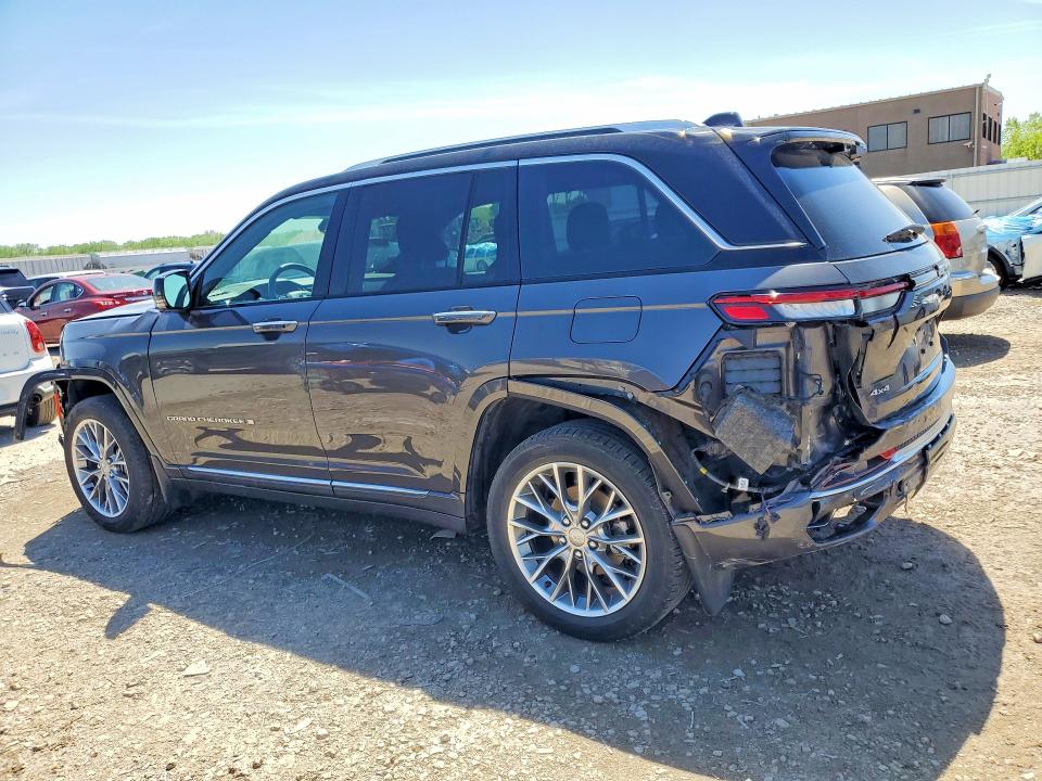 Продажа на аукционе авто 2023 Jeep Grand Cherokee, vin: 1C4RJHEG4P8769024, номер лота: 50649146