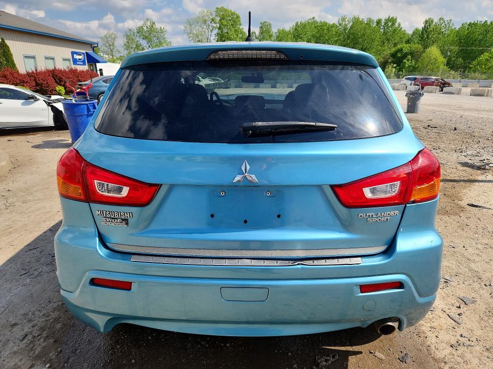 Aukcja sprzedaży 2011 Mitsubishi Outlander Sport, vin: JA4AP4AU4BZ015280, numer aukcji: 50501576