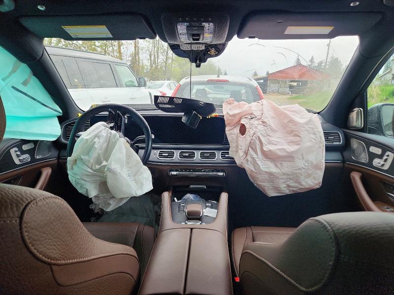 2024 Mercedes-benz Gls მანქანა იყიდება აუქციონზე, vin: 4JGFF8FEXRB250370, აუქციონის ნომერი: 50222696