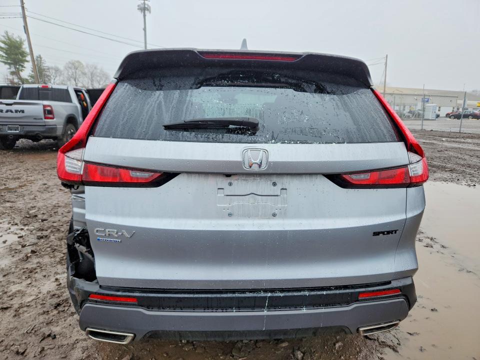 48652776 :رقم المزاد ، 7FARS6H59RE011862 vin ، 2024 Honda Cr-v مزاد بيع