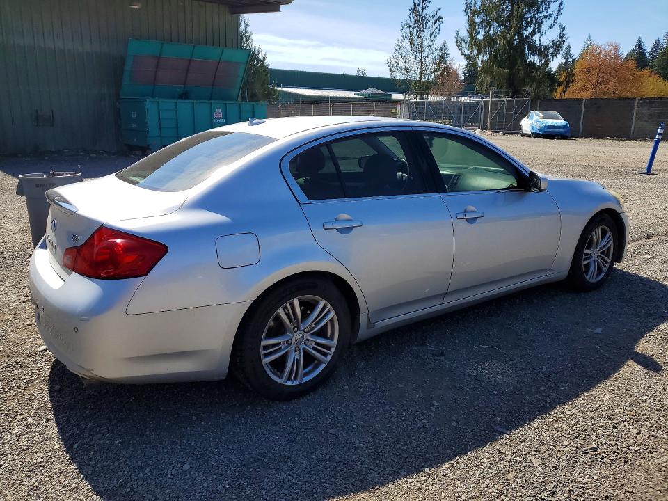 Aukcja sprzedaży 2012 Infiniti G37 Sedan, vin: JN1CV6AP1CM621907, numer aukcji: 49418136