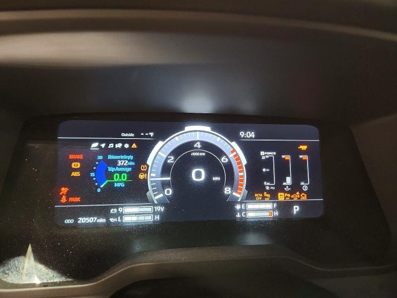 49623876 :رقم المزاد ، 5TFWA5DB0SX323815 vin ، 2025 Toyota Tundra مزاد بيع