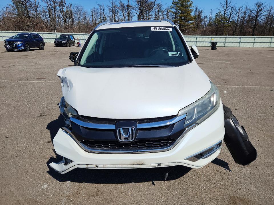 49105056 :رقم المزاد ، 5J6RM4H78FL022768 vin ، 2015 Honda Cr-v مزاد بيع