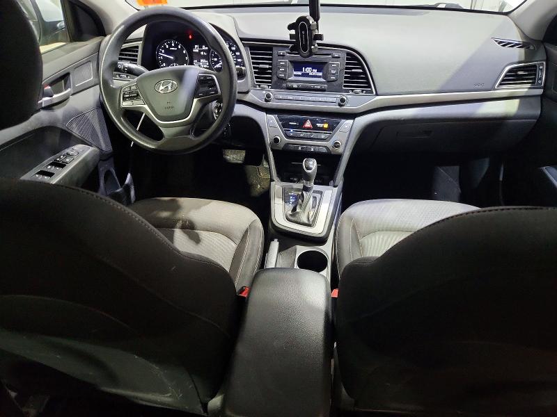 2018 Hyundai Elantra მანქანა იყიდება აუქციონზე, vin: KMHD74LFXJU489467, აუქციონის ნომერი: 51139106