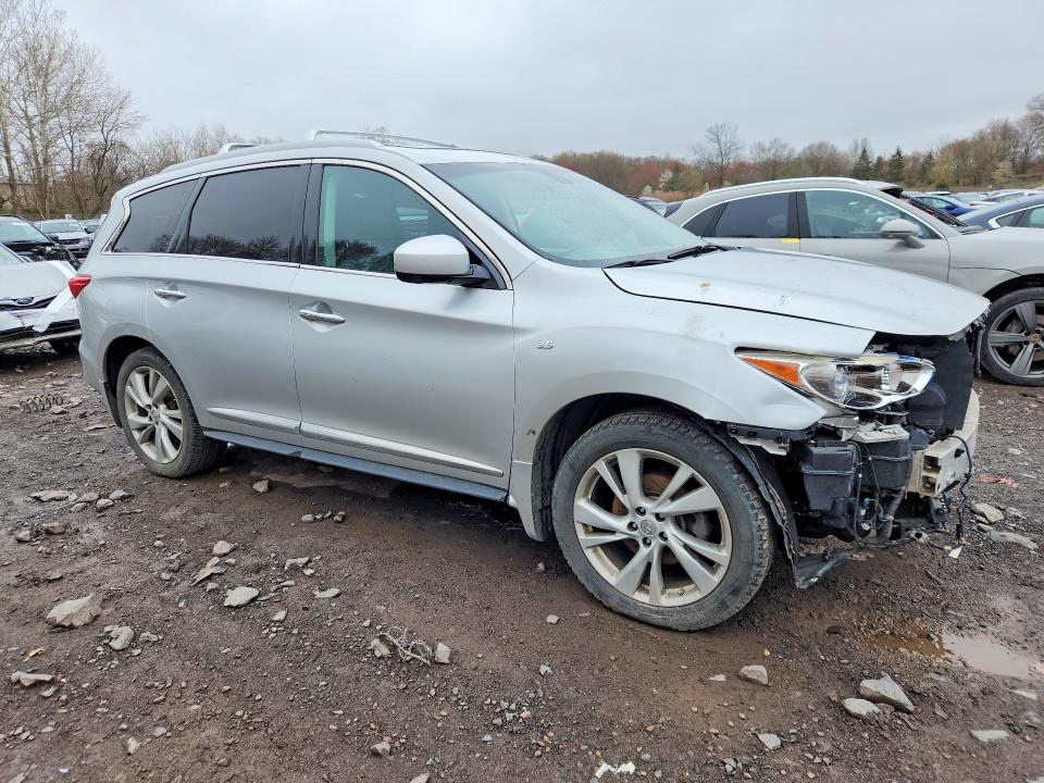 47647246 :رقم المزاد ، 5N1AL0MM5EC505803 vin ، 2014 Infiniti Qx60 مزاد بيع