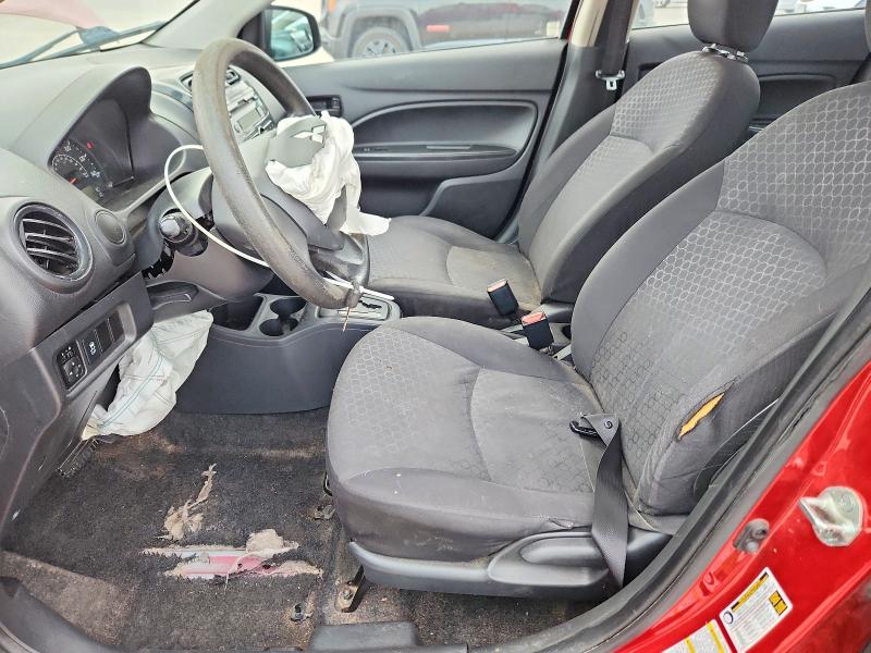 51276066 :رقم المزاد ، ML32A3HJ3FH038355 vin ، 2015 Mitsubishi Mirage مزاد بيع